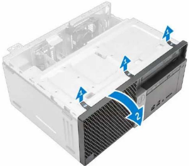 DELL OptiPlex 7040 SFF - Retrait du cadre - 1