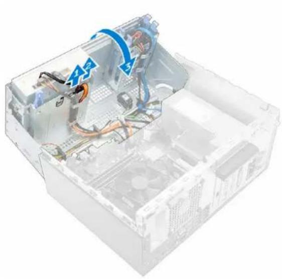 DELL OptiPlex 7040 SFF - Retrait du lecteur optique - 1