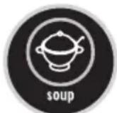 TEFAL Cuisine Companion FE800A - Selezione di un programma automatico - 2