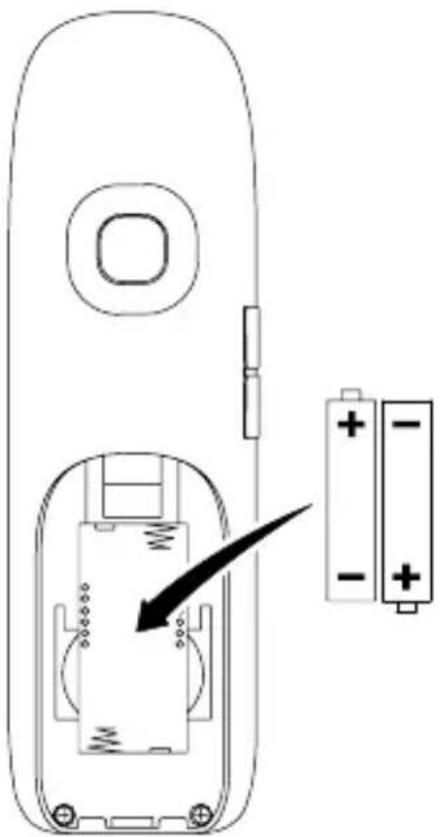 Diagram of a remote control panel with battery and indicator lights, showing internal components without any text or symbols.