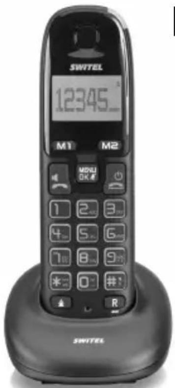 SWITEL 12345_ M1 M2 MOXIU OK. 1 2 3 4 5 6 7 8 9 * 0 # R SWITEL