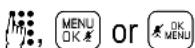 SWITEL DCT50072 Combo - Storing a phone number in the call list in the phone book - 5