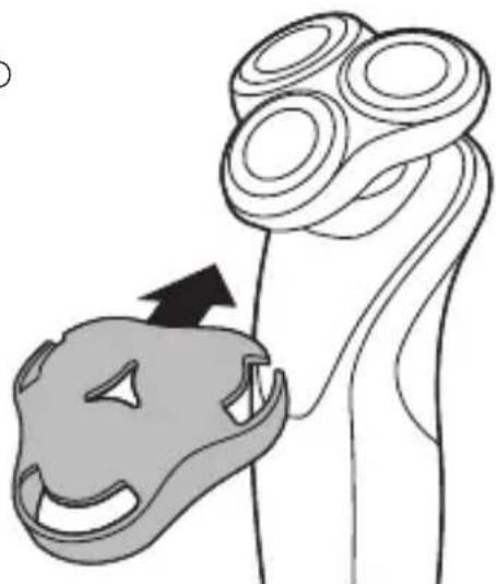 Illustration of a stylized human head with a magnified inset showing a face and mouth (no text or symbols)