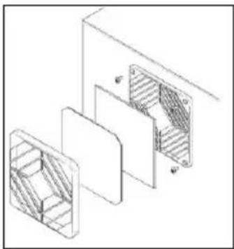 BARTSCHER C5230 206782 - Replacing and cleaning the cooling filter (the back) - 1