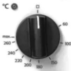 °C max 260 240 220 200 180 150 100 60