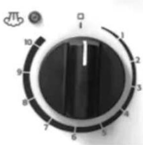 BARTSCHER C5230 206782 - Bouton de réglage de l'humidificateur - 1