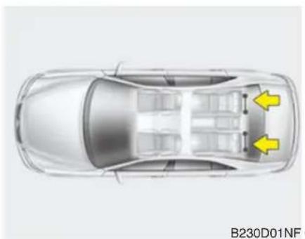 HYUNDAI Elantra (2012) - AVERTISSEMENT - 1