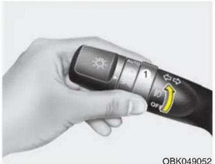 AUTO 1 OFF OBK049052