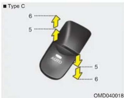 ■ Type C 6 5 AUTO 5 6 OMD040018