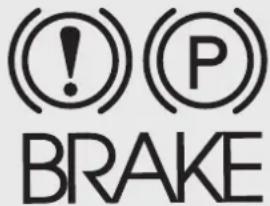 ! (P) BRAKE