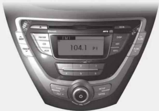 BMW AF3 FM120P FM1 CO 104.1 p1 DISP AXT MFD FLOW FLUX TRACK V AUX 2 3 4 5 6 7 8 TIME SETUF FINL ENTER