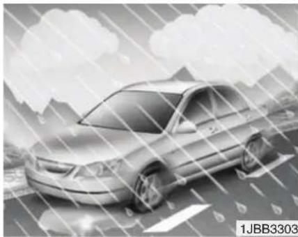 HYUNDAI Elantra (2012) - Conduite de nuit - 1