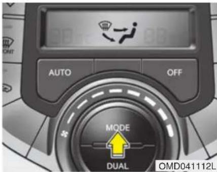 AUTO OFF MODE DUAL OMD041112L