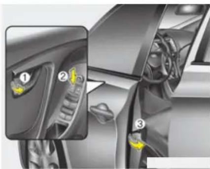 HYUNDAI Elantra (2012) - AVERTISSEMENT - 1