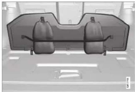 VOLVO V70 (2008) - Compartiment de chargement - 1