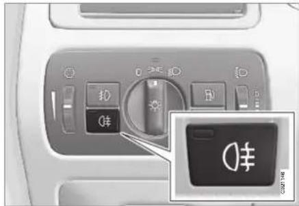 VOLVO V70 (2008) - Éclairage - 1