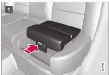 VOLVO V70 (2008) - Rabattement du coussin rehausseur 2 niveaux - 3
