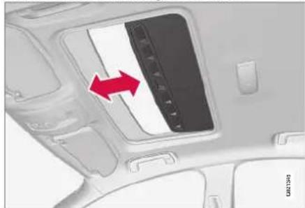 VOLVO V70 (2008) - Fermeture avec la télécommande ou le bouton de verrouillage centralisé - 1