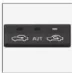 VOLVO V70 (2008) - Activation de la recirculation - 1