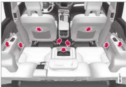 VOLVO XC90 Excellence (2017) - Intérieur de l'habitacle - 3