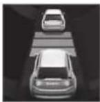 VOLVO XC90 Excellence (2017) - Régler la distance temporelle pour le régulateur adaptatif de vitesse\* - 1