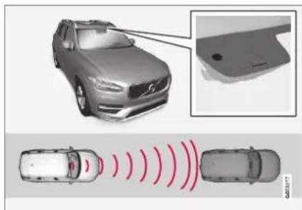 VOLVO XC90 Excellence (2017) - Régulateur adaptatif de vitesse et de distance\* - 1
