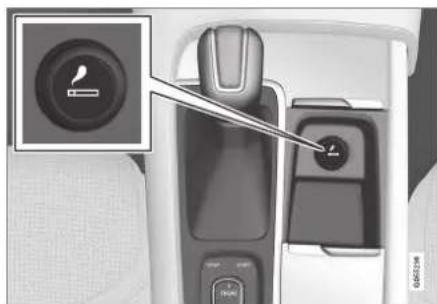VOLVO XC90 Excellence (2017) - Utilisation de l'allume-cigare\*. - 1