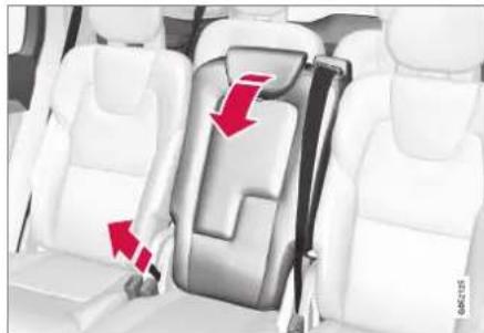 VOLVO XC90 Excellence (2017) - Place centrale - 1