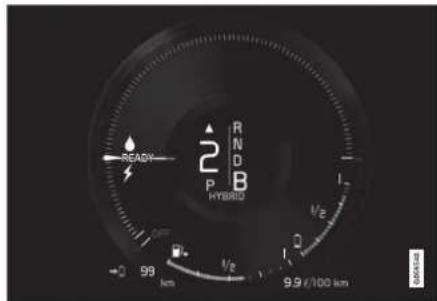 READY 2 P N O B HYBRU 99 km Vz Vz 0 9.9 /100 km 10000