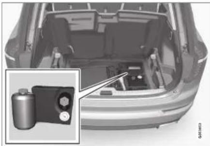 VOLVO XC90 Excellence (2017) - Emplacement - 1