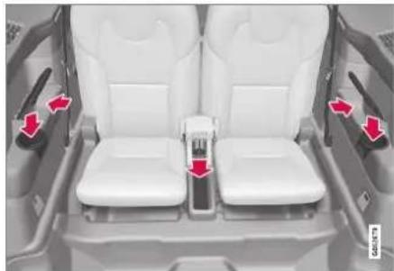 VOLVO XC90 Excellence (2017) - Intérieur de l'habitacle - 4