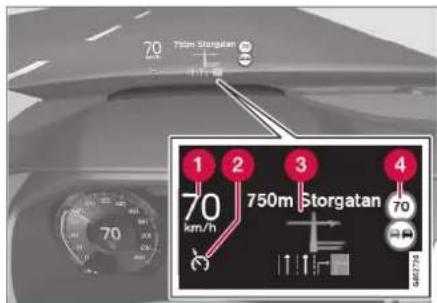 750m Storgatan 70 km/h 70 750m Storgatan 70 20 3 4