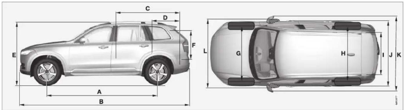 VOLVO XC90 Excellence (2017) - Cotes - 1