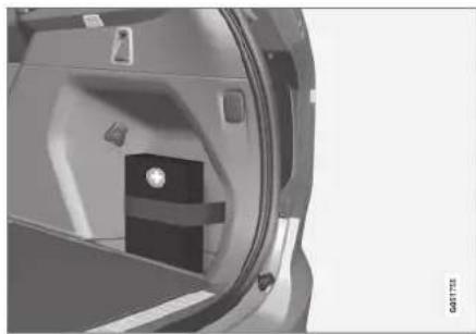 VOLVO XC90 Excellence (2017) - Trousse de premier secours - 1