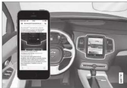 VOLVO XC90 Excellence (2017) - Le manuel de conduite et d'entretien dans des unités mobiles - 1
