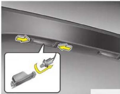 KIA Picanto (2014) - ■ Type d'ampoule - 1