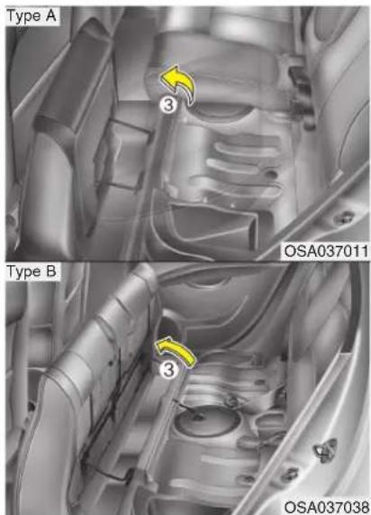 Type A 3 OSA037011 Type B 3 OSA037038