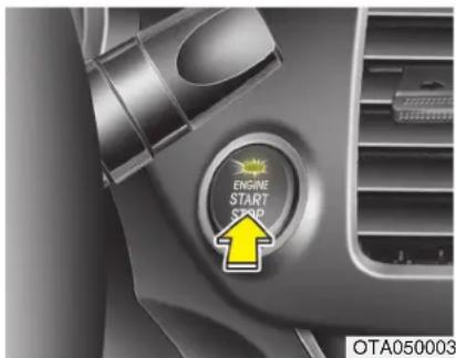 MOTEUR DÉMARRER VITESSE OTA050003