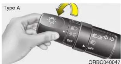 Type A OFF OFF ORBC040047