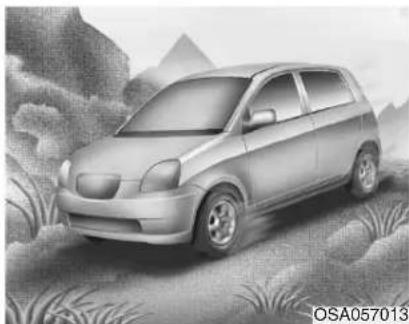 KIA Picanto (2014) - CONDITIONS DE CONDUITE PARTICULIÈRES - 1