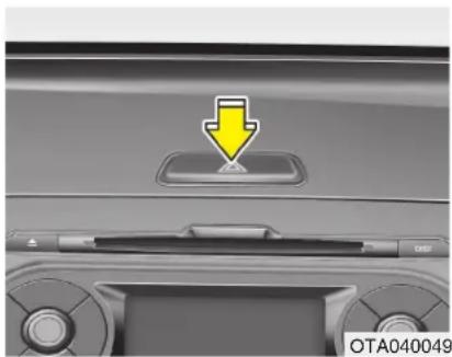 KIA Picanto (2014) - SIGNALISATION SUR LA ROUTE - 1