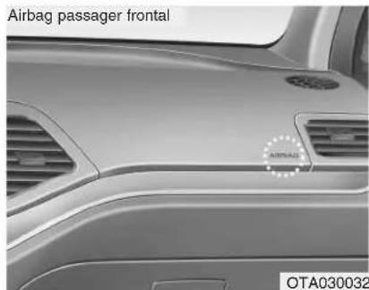 Airbag passager frontal AIRBAG OTA030032