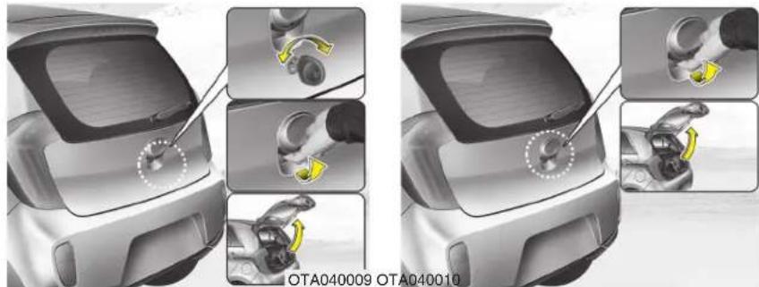 KIA Picanto (2014) - HAYON - 1