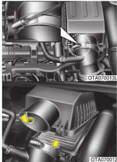KIA Picanto (2014) - Remplacement du filtre - 1