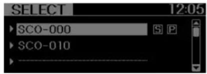 SELECT 12:05 SCO-000 S P SCO-010 __________________