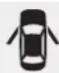 KIA Carens (2014) - AVERTISSEMENT - Arrêt sécurisé - 1