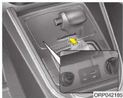 KIA Carens (2014) - AVERTISSEMENT - 1
