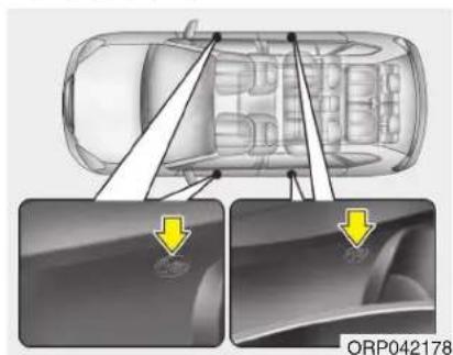 KIA Carens (2014) - AVERTISSEMENT - 3