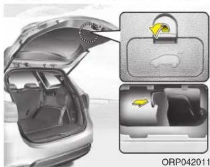 KIA Carens (2014) - AVERTISSEMENT - 1
