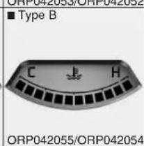 ■ Type B C H ORP042055/ORP042054